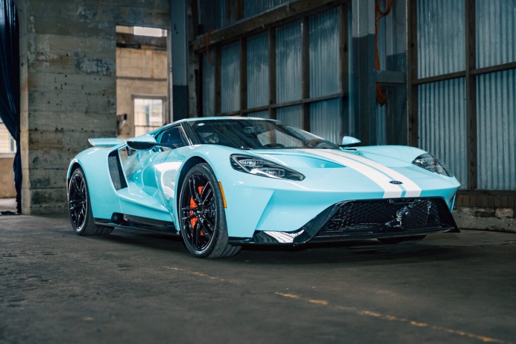 2023 Ford GT at 2026 Sydney Harbour Concours