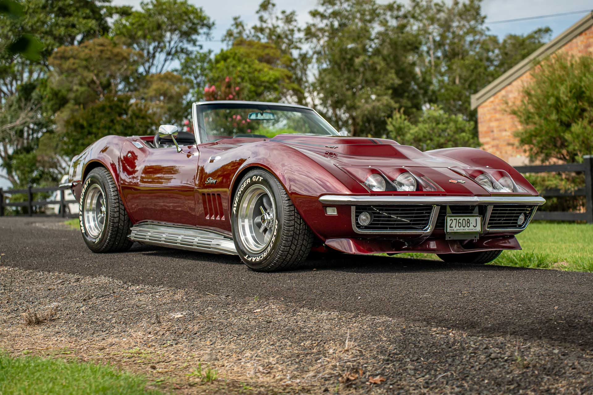 1969 Chevrolet Corvette Stingray