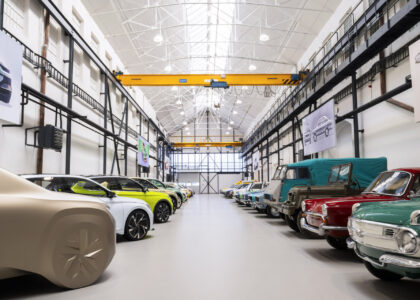 Skoda concepts unmasked exhibition