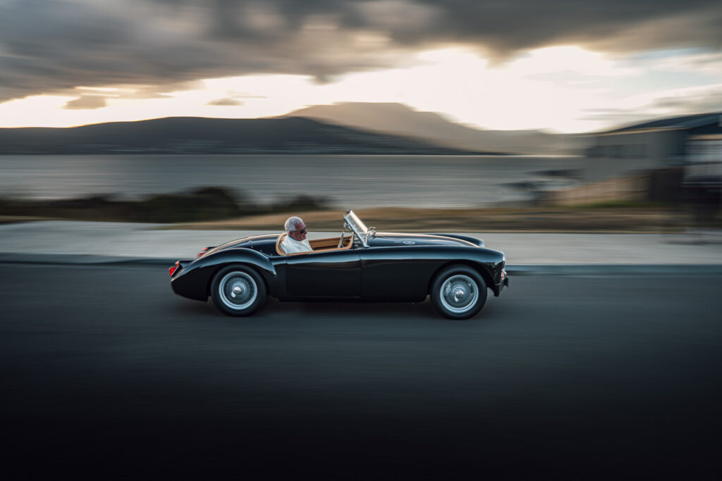 1960 MGA 1600 ‘Ollie, the EX182 Tribute’