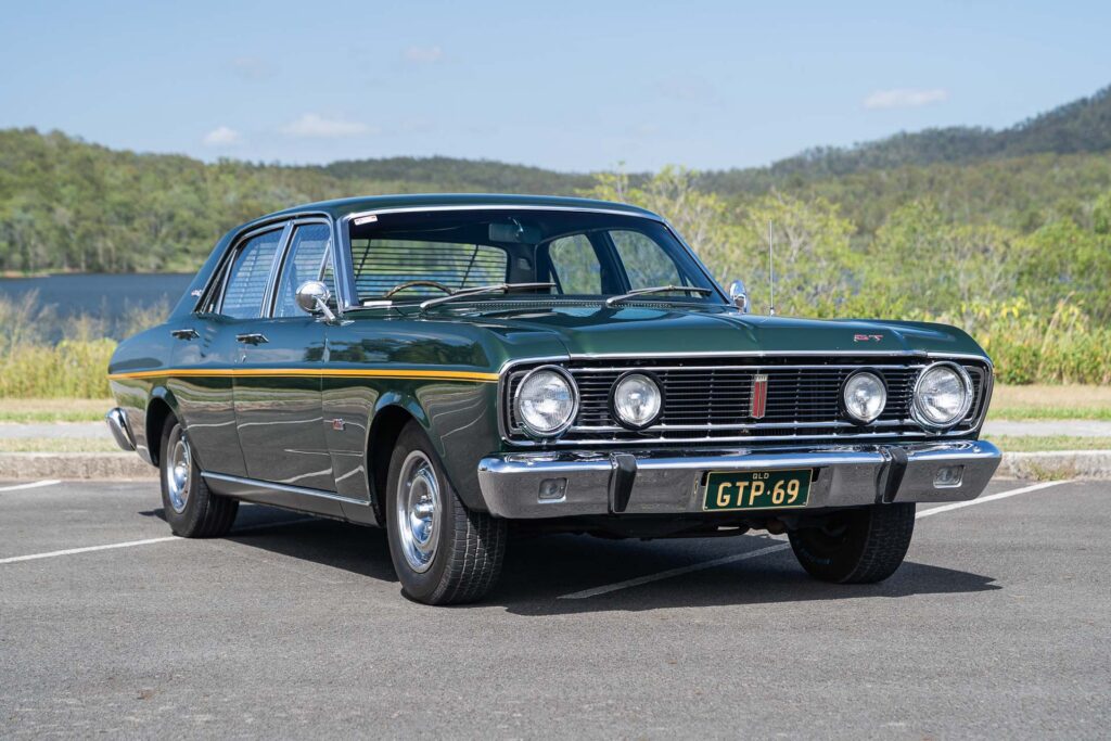 1968 Ford Falcon XT GT