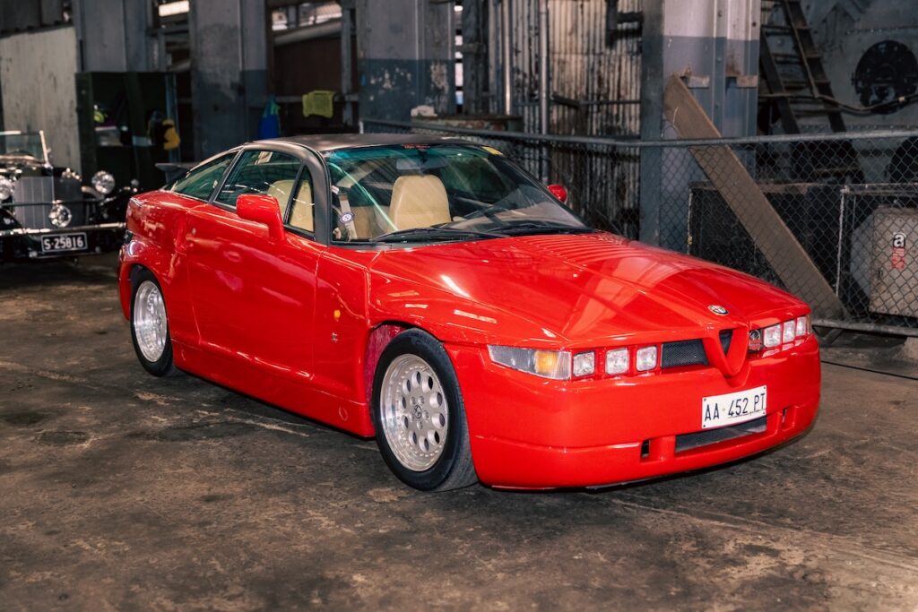 Alfa Romeo SZ at 2026 Sydney Harbour Concours