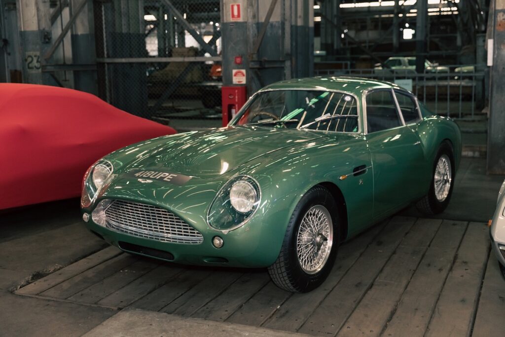 Aston Martin DB4 GT at 2026 Sydney Harbour Concours
