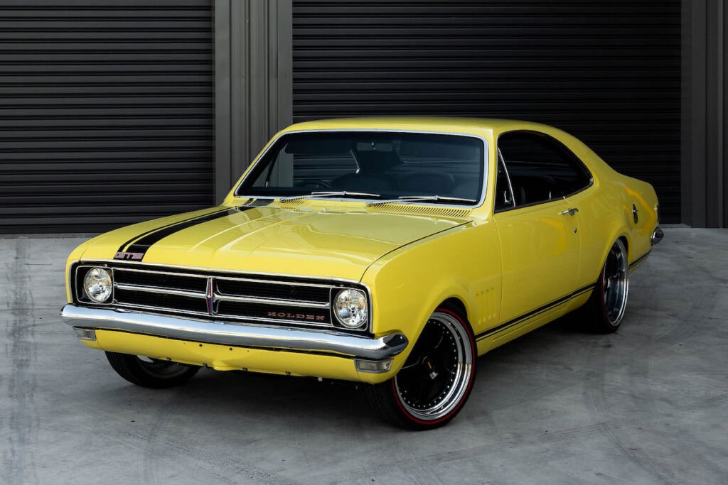1968 Holden HK Monaro GTS