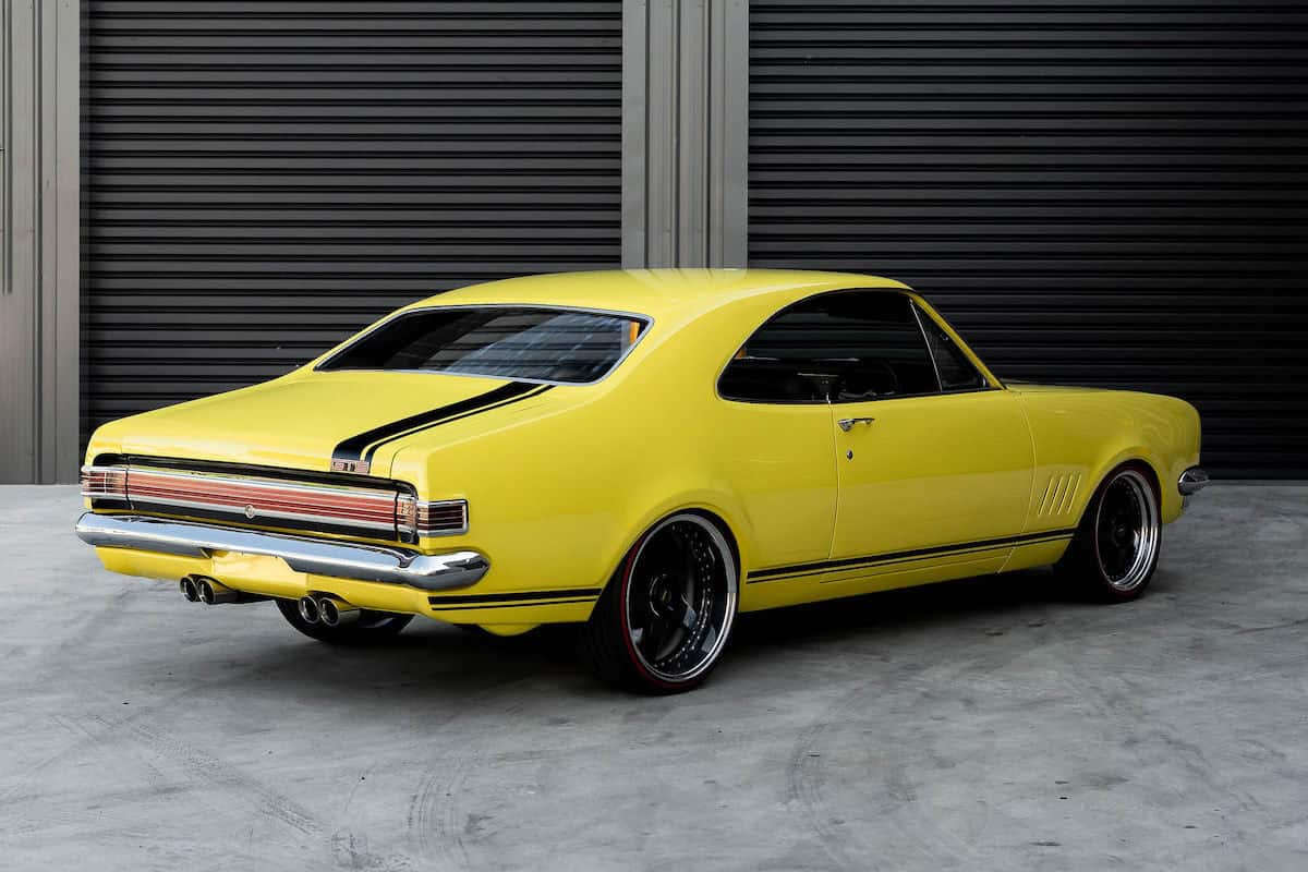 1968 Holden HK Monaro GTS