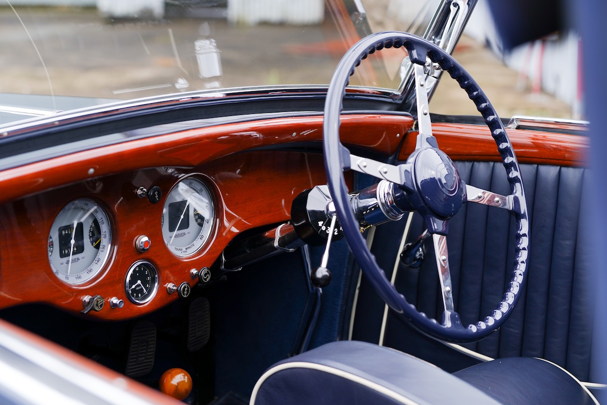 1936 Delage D6-70 Milord Cabriolet with coachwork by Figoni et Falaschi at 2026 Sydney Harbour Concours