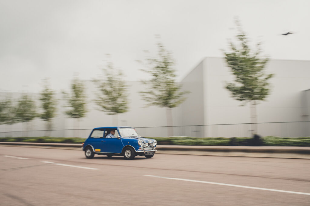 In 2019, Mini UK brought together a number of the original hero cars from the film, along with having precision stunt driver Paul Swift recreate some of the stunts from the film in three replica Minis.