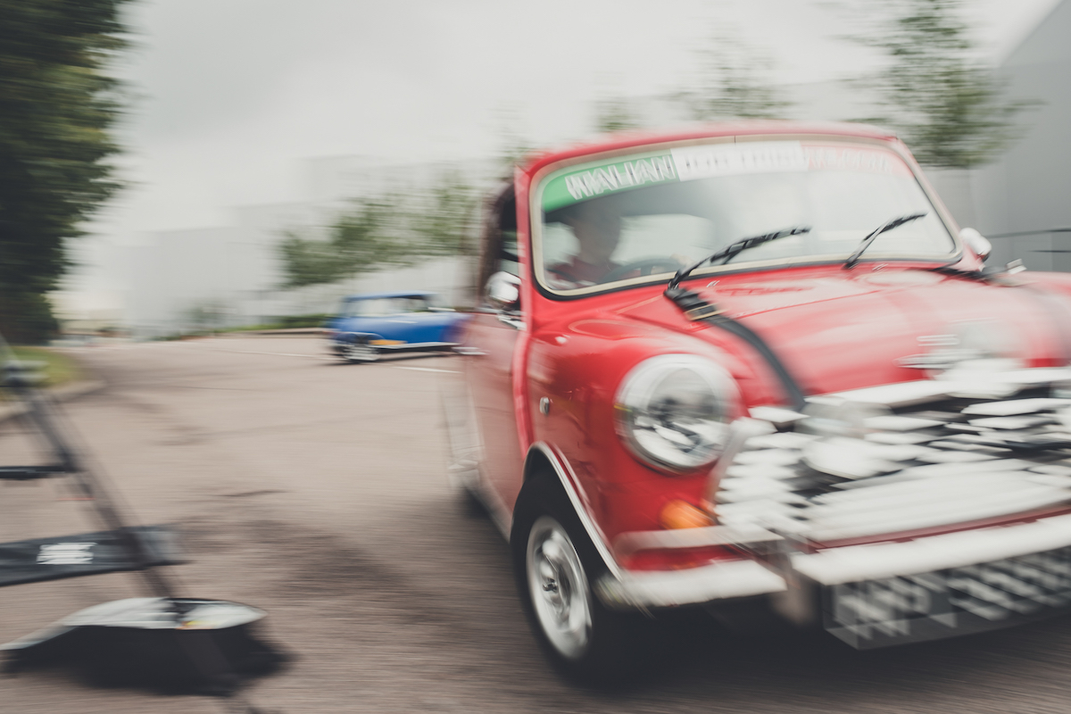 In 2019, Mini UK brought together a number of the original hero cars from the film, along with having precision stunt driver Paul Swift recreate some of the stunts from the film in three replica Minis.