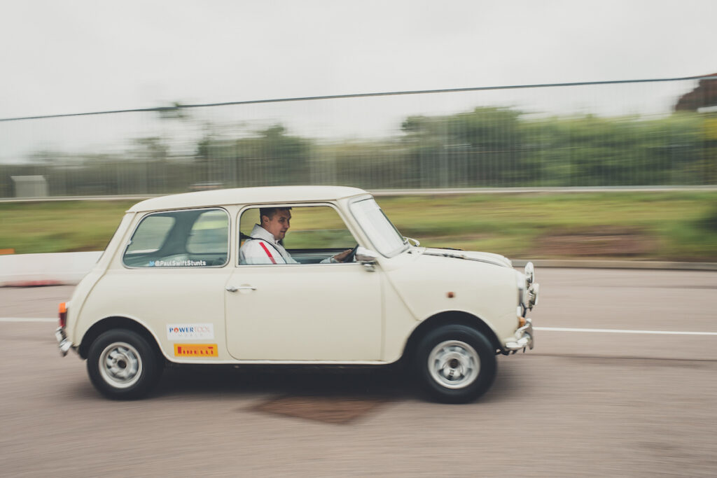 In 2019, Mini UK brought together a number of the original hero cars from the film, along with having precision stunt driver Paul Swift recreate some of the stunts from the film in three replica Minis.