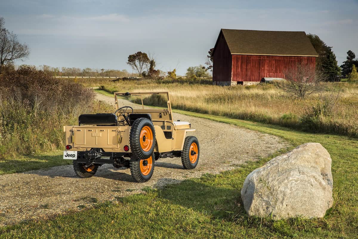 1945-1949 Jeep CJ-2A