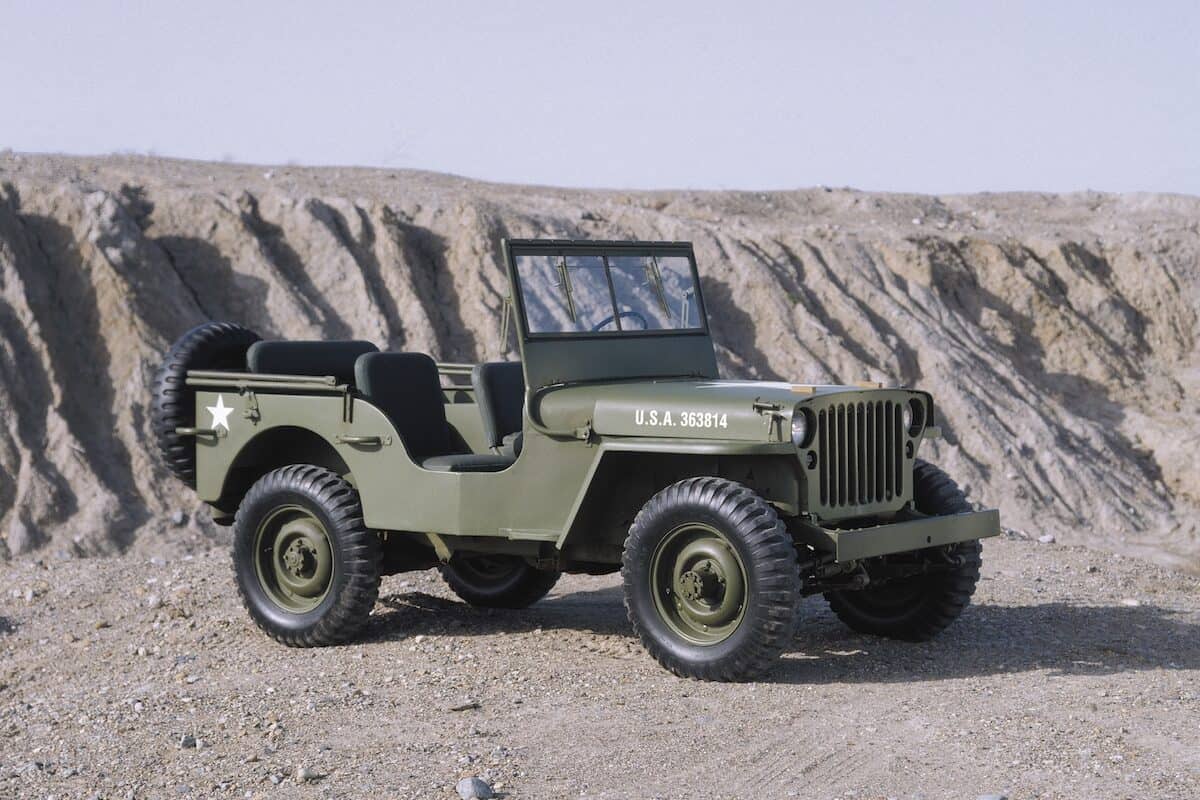1942 Jeep Willys MB