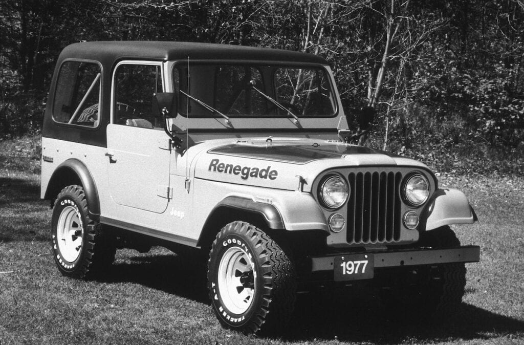 1977 Jeep CJ-7 Renegade