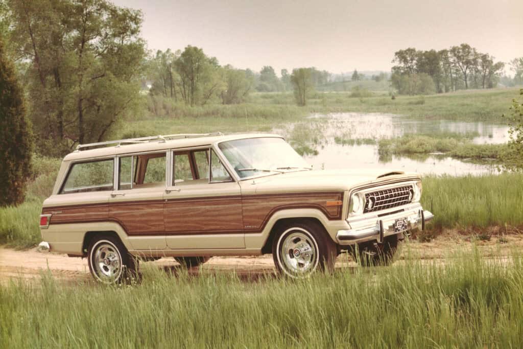 1975 Jeep Wagoneer