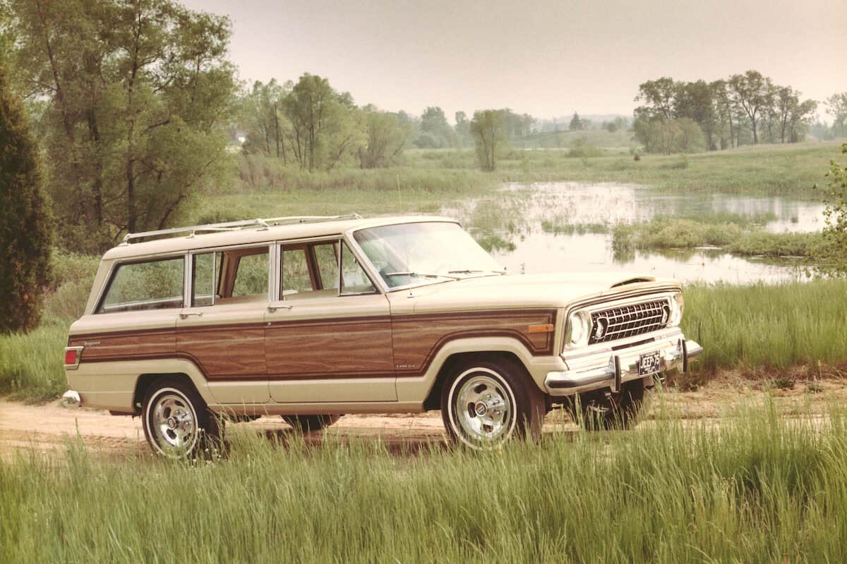 1975 Jeep Wagoneer