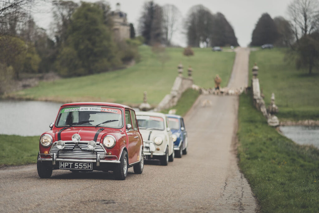 HAGERTY RECREATES ITALIAN JOB FILM AT STOWE SCHOOL TO CELEBRATE 50TH ANNIVERSARY OF ICONIC FILM