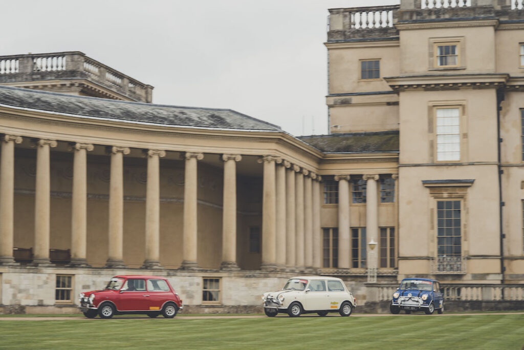 HAGERTY RECREATES ITALIAN JOB FILM AT STOWE SCHOOL TO CELEBRATE 50TH ANNIVERSARY OF ICONIC FILM