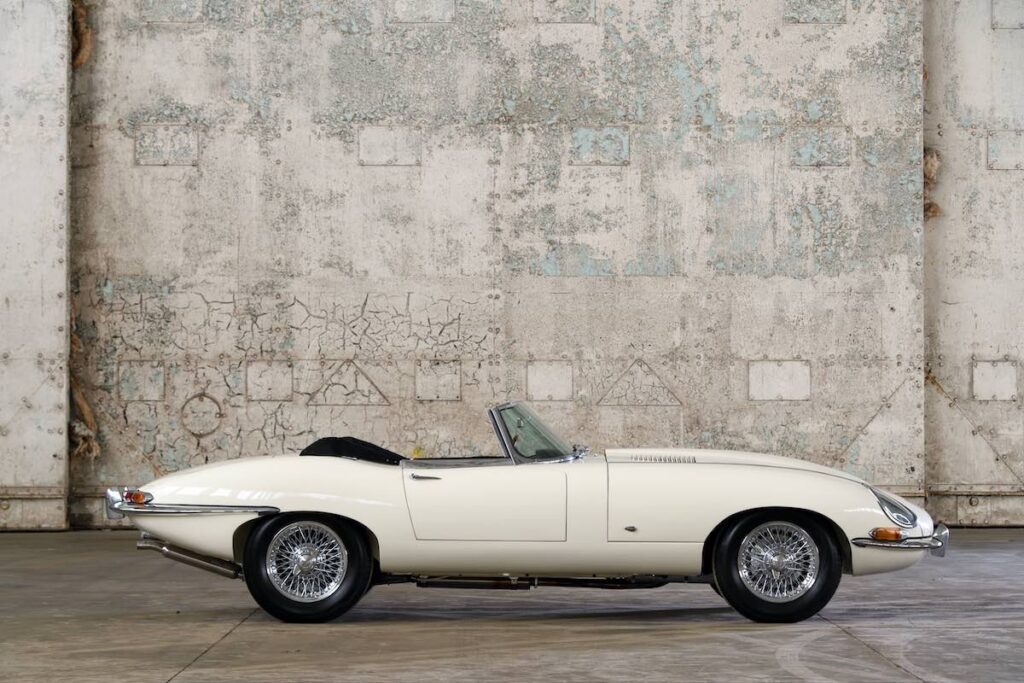 Jaguar E-type Series I