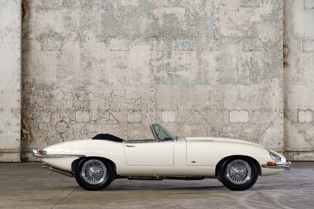 Jaguar E-type Series I