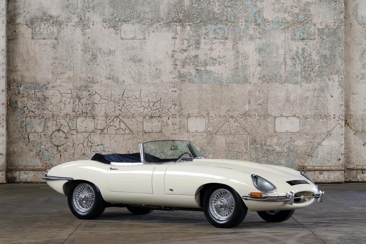 Jaguar E-type Series I
