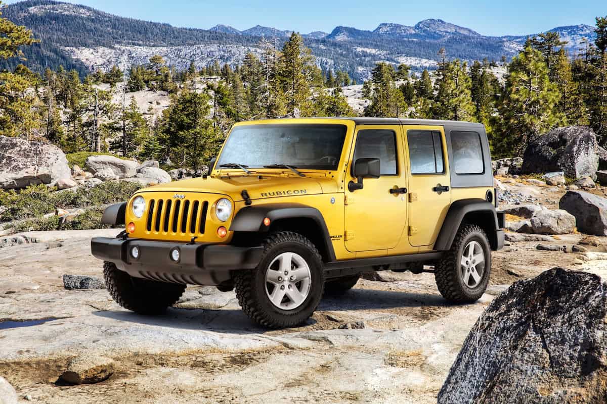 2007 Jeep Wrangler Rubicon