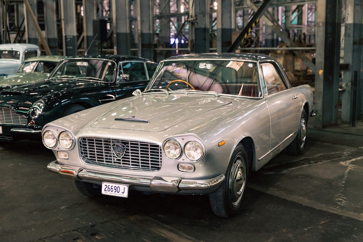 Lancia Flaminia at 2026 Sydney Harbour Concours