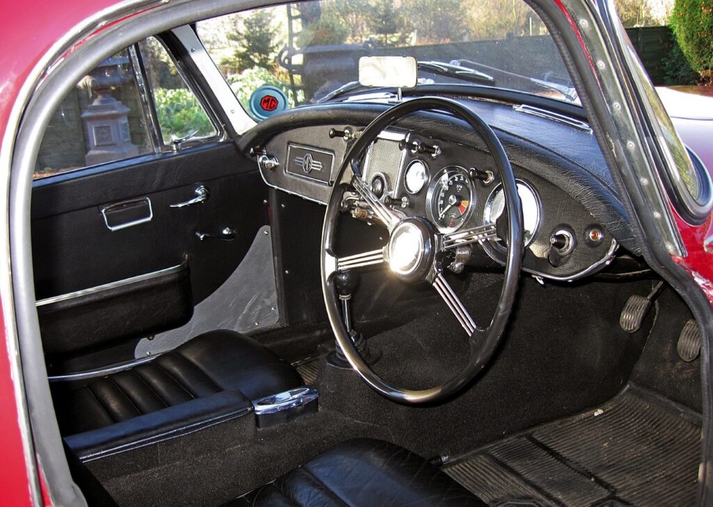 MGA Interior
