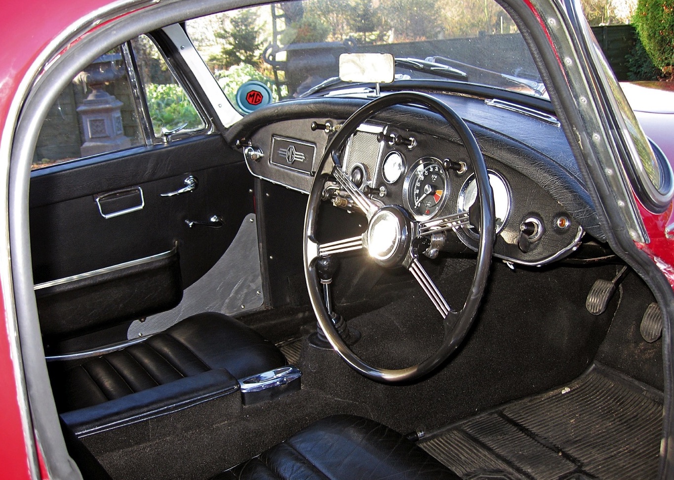 MGA Interior
