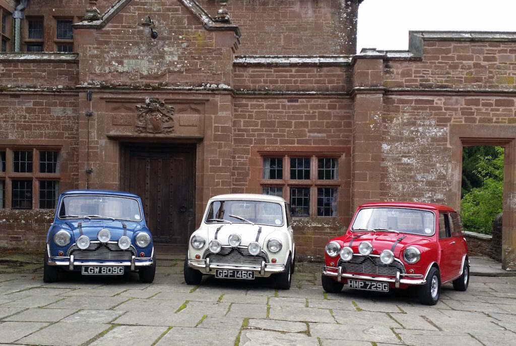 Motorsport at the Palace is bringing The Italian Job back in 2016