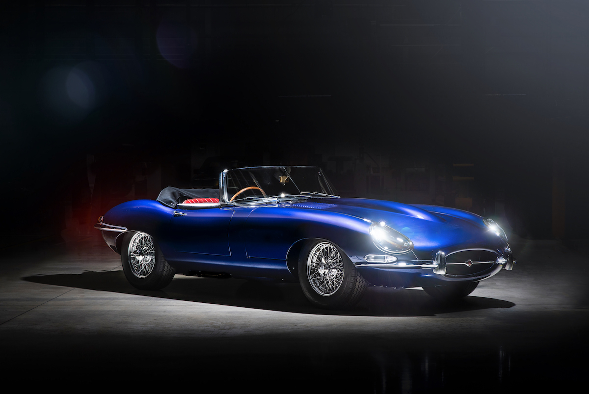 1965 Series 1 Jaguar E-type Roadster by Jaguar Classic