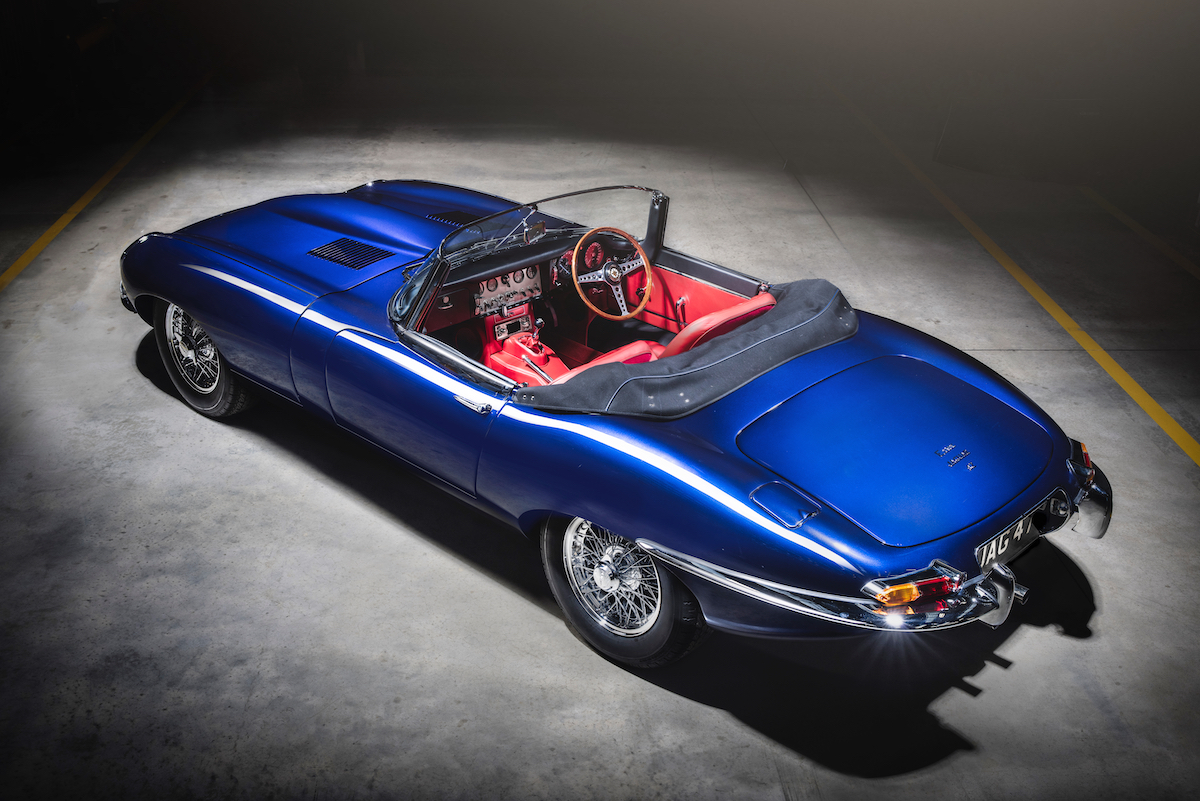1965 Series 1 Jaguar E-type Roadster by Jaguar Classic
