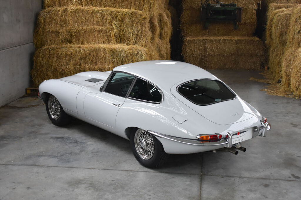 Series 1 FHC Jaguar E-type