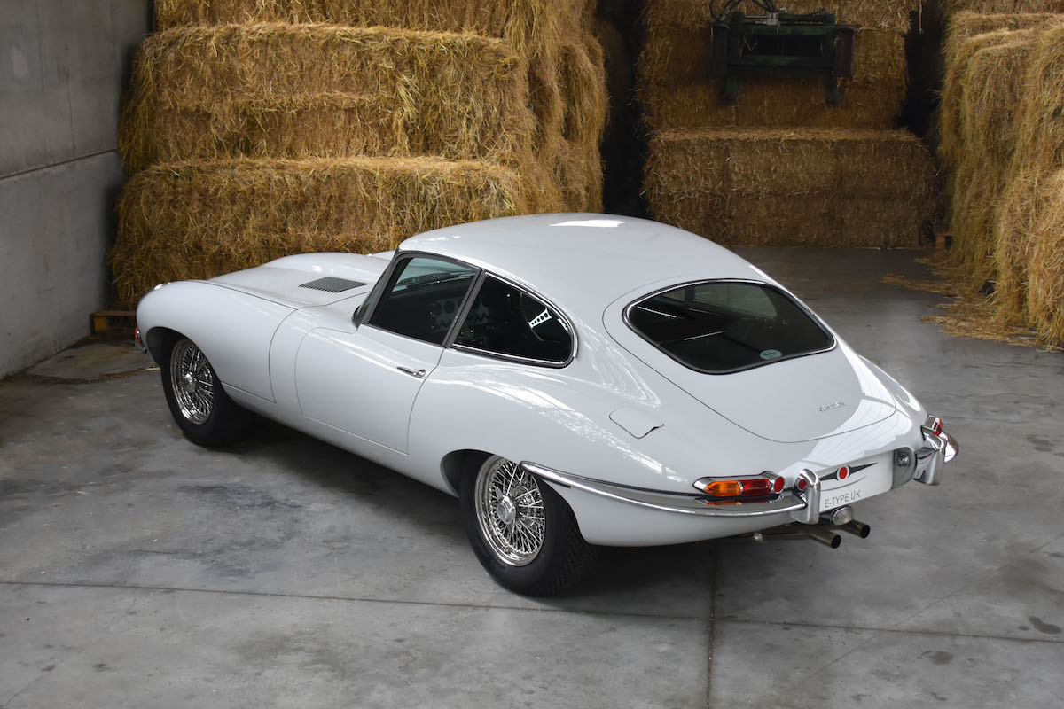 Series 1 FHC Jaguar E-type