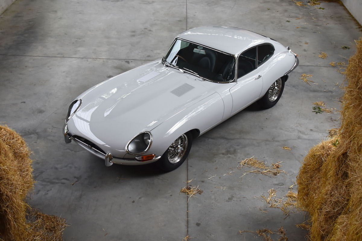 Series 1 FHC Jaguar E-type