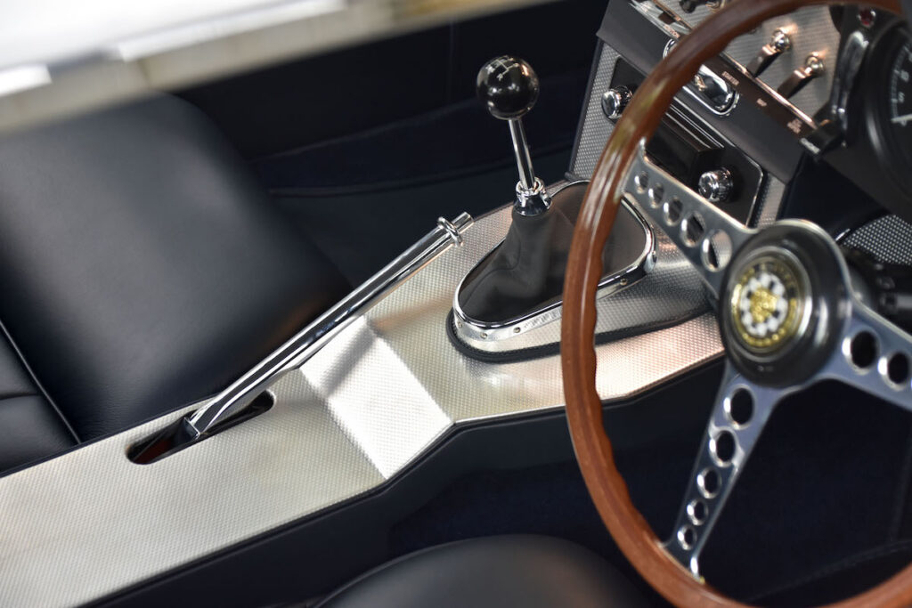 Series 1 FHC Jaguar E-type