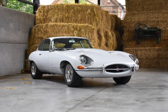 Series 1 FHC Jaguar E-type