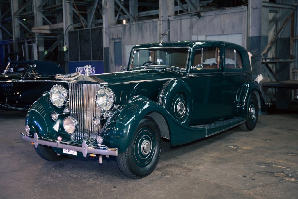 Rolls-Royce at 2026 Sydney Harbour Concours