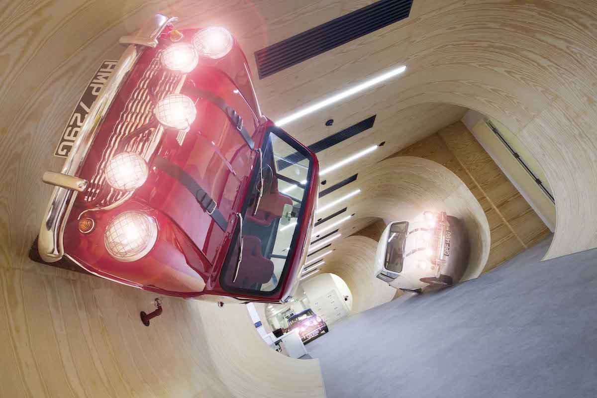 In 2014, Auto Trader recreated a famous scene from the film at its London headquarters in the St Pancras North Development