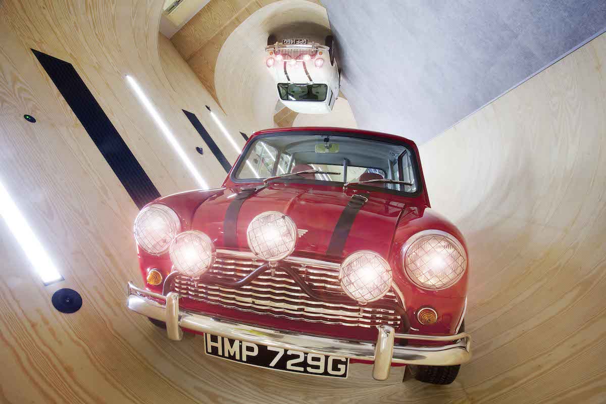 In 2014, Auto Trader recreated a famous scene from the film at its London headquarters in the St Pancras North Development