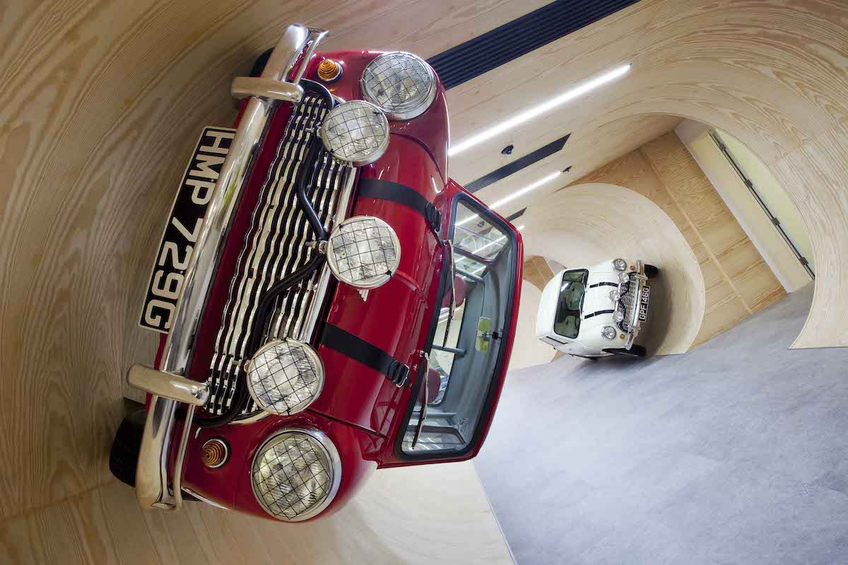 In 2014, Auto Trader recreated a famous scene from the film at its London headquarters in the St Pancras North Development