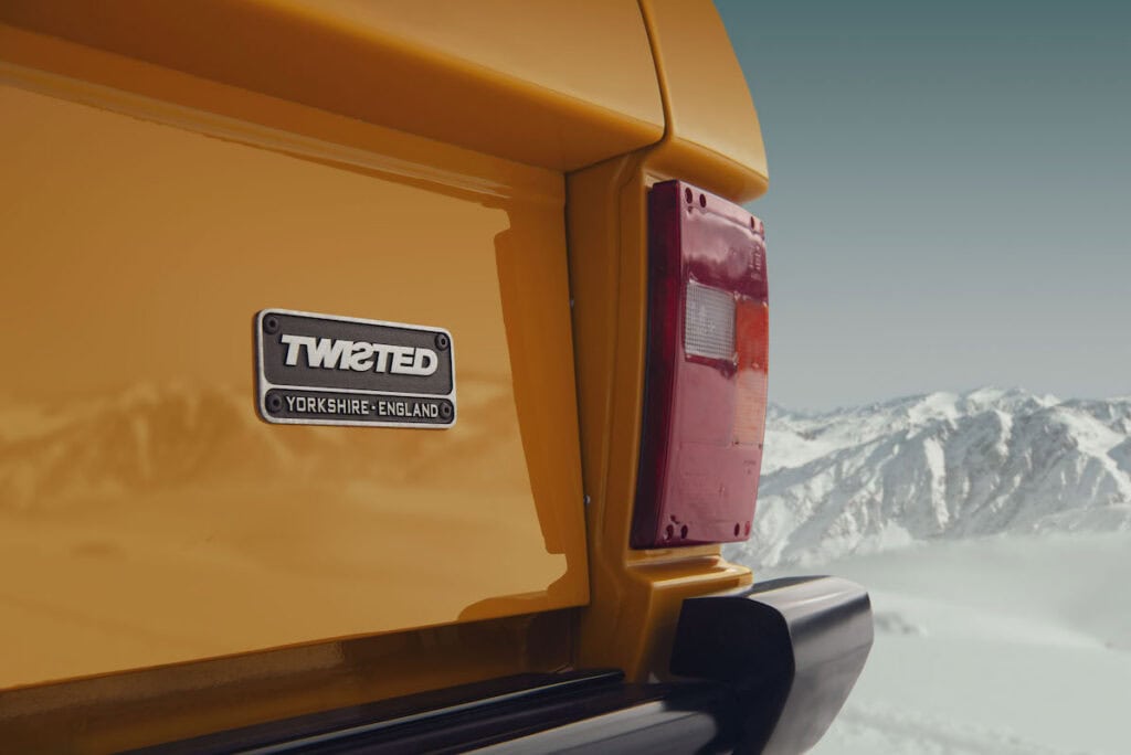 Twisted TRRC Range Rover Classic
