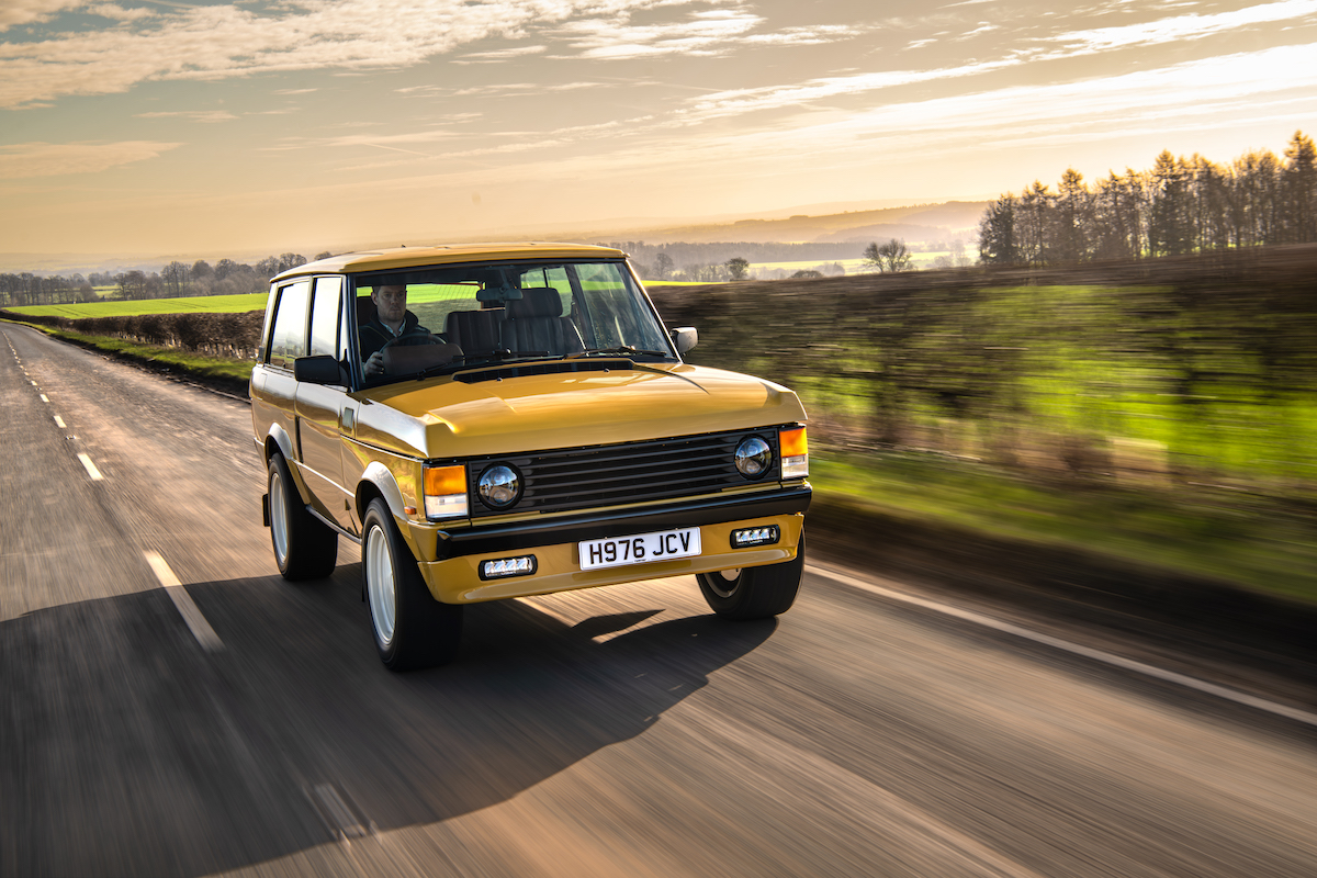 Twisted TRRC Range Rover Classic