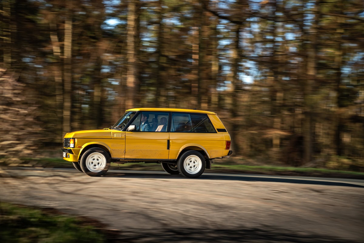 Twisted TRRC Range Rover Classic