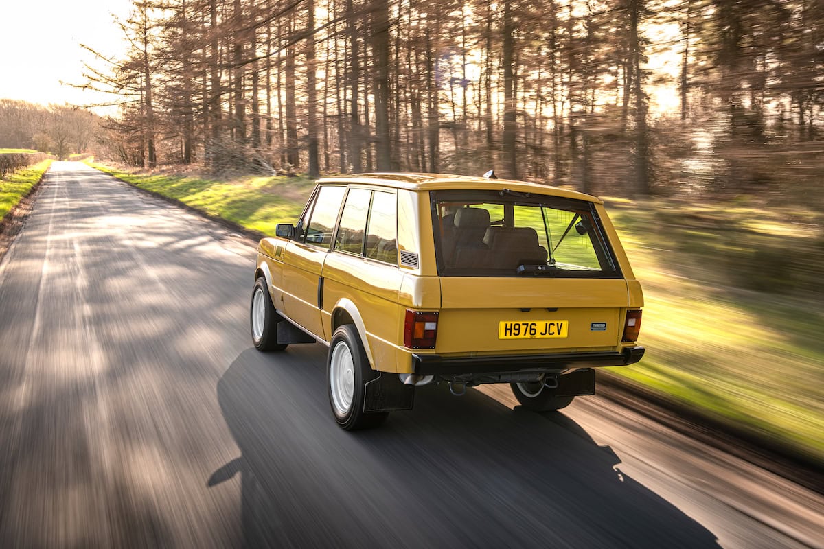 Twisted TRRC Range Rover Classic