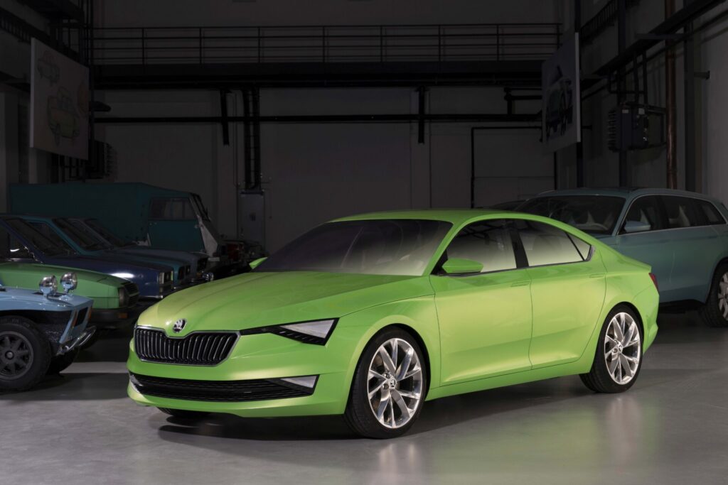 2014 Škoda Vision C