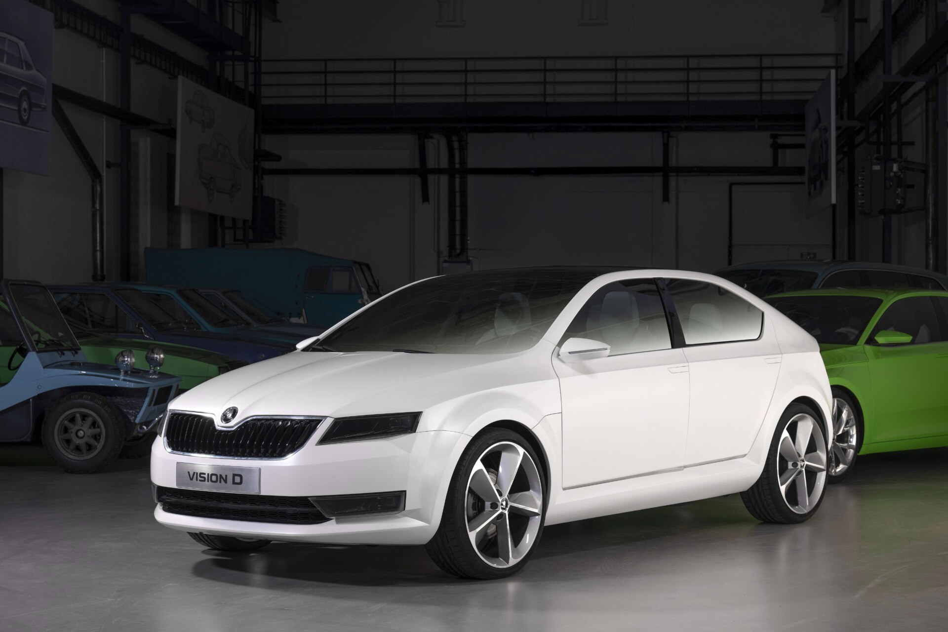 2011 Škoda Vision D