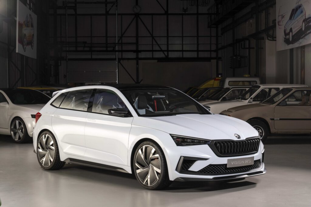 2018 Škoda Vision RS