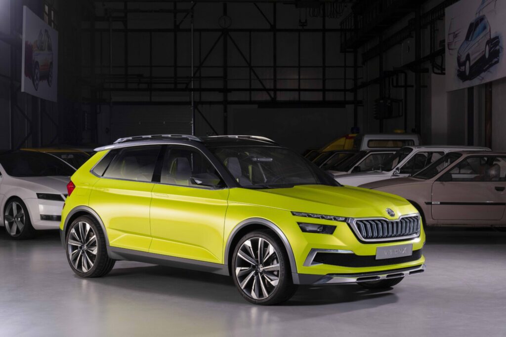 2018 Škoda Vision X