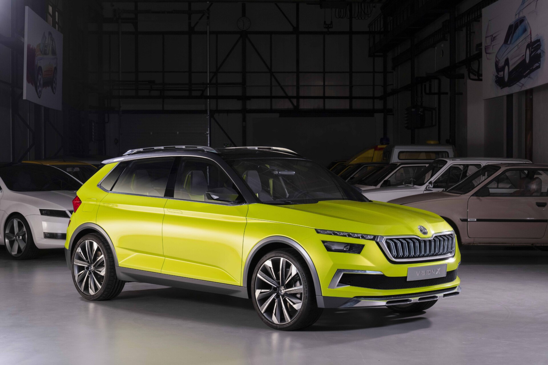 2018 Škoda Vision X