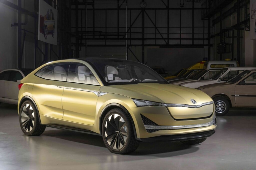 2017 Škoda Vision E