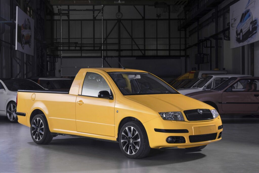 2008 Škoda Fabia Pick-up